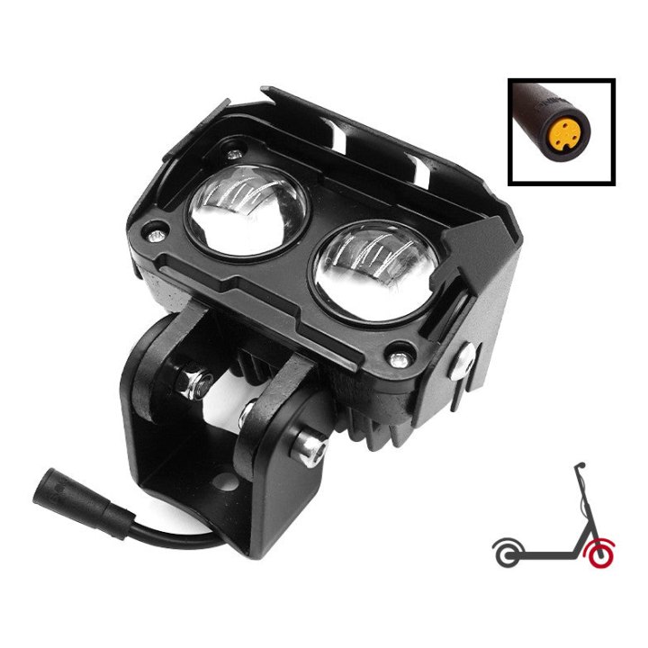 Phare Led avant Kukirin G3 Pro