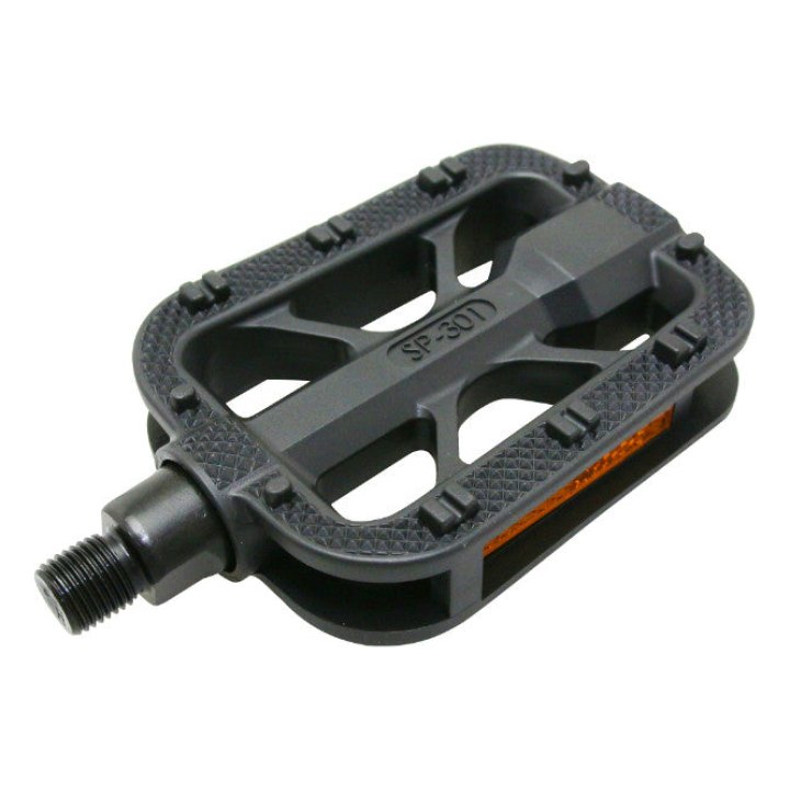 Pédale VTT Résine P2R Junior Noir 1-2" (Paire)