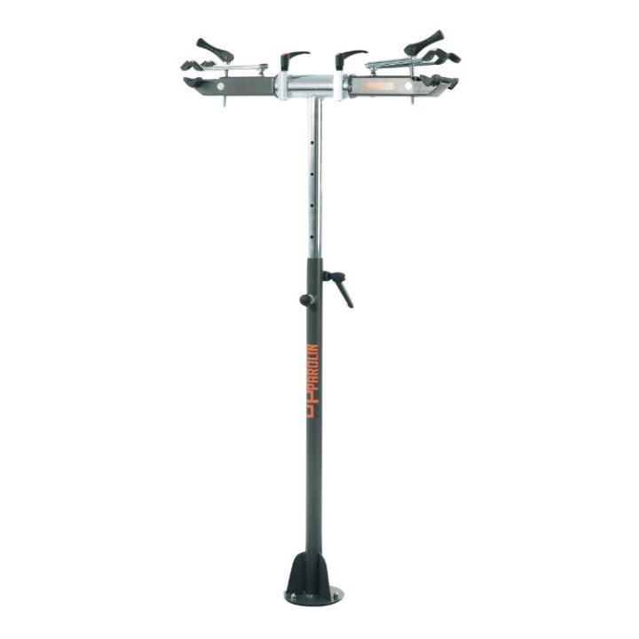 Pied D'Atelier De Réparation Vélo Professionnel Officine Parolin Opus Double Supporte 50Kgs Sur Chaque Bras - Sans Plaque Métal Au Sol -Gist-