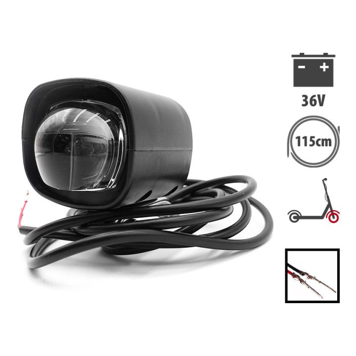 Phare avant LED Dualtron Togo 36V