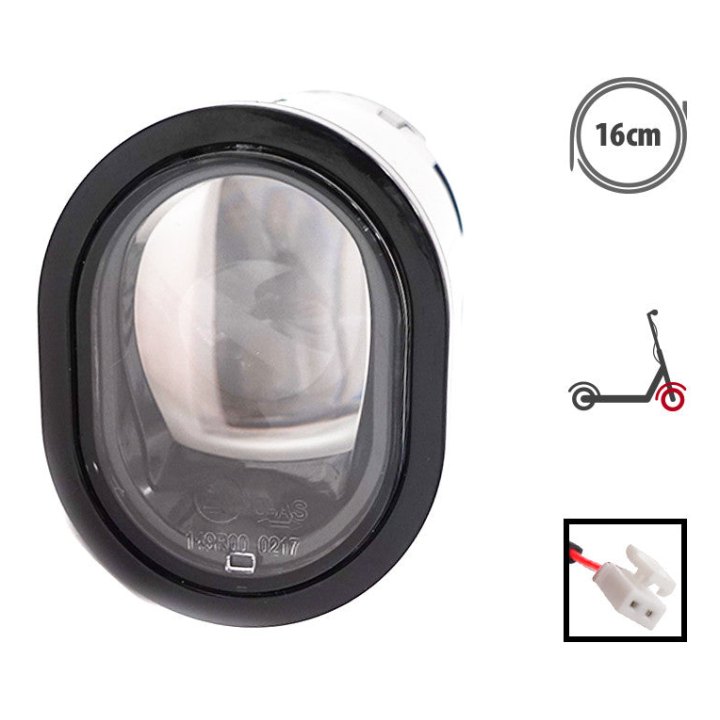 Phare avant LED superieur Ninebot Segway ZT3 Pro