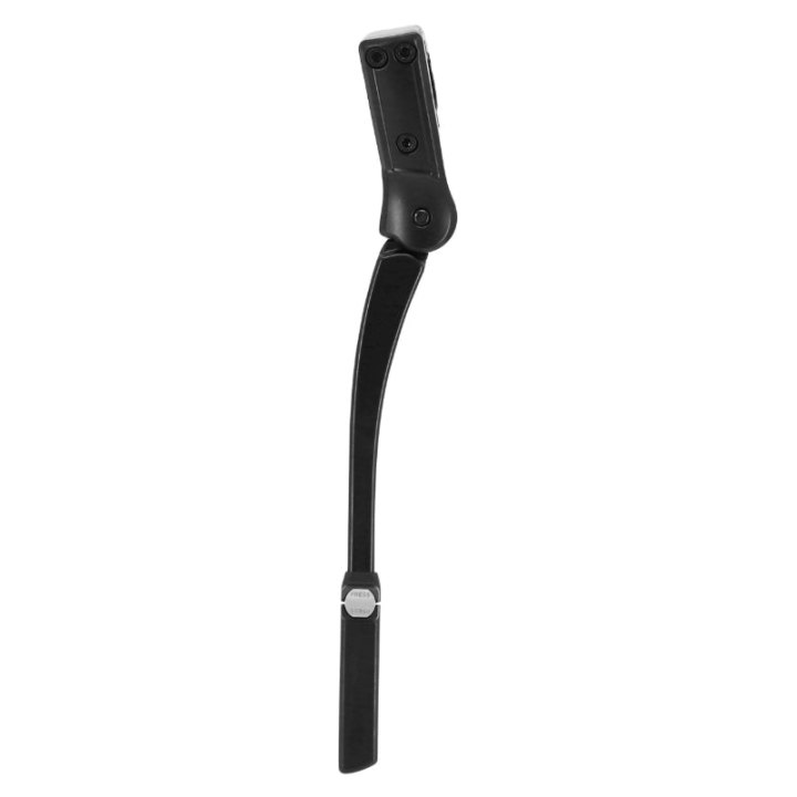 Béquille Vélo Laterale Arrière Ursus Easy Master 24-28'' Réglable Fixation Base Par 1-2 Collier (335 mm) -Supporte 25Kgs (Livre Sur Carte)