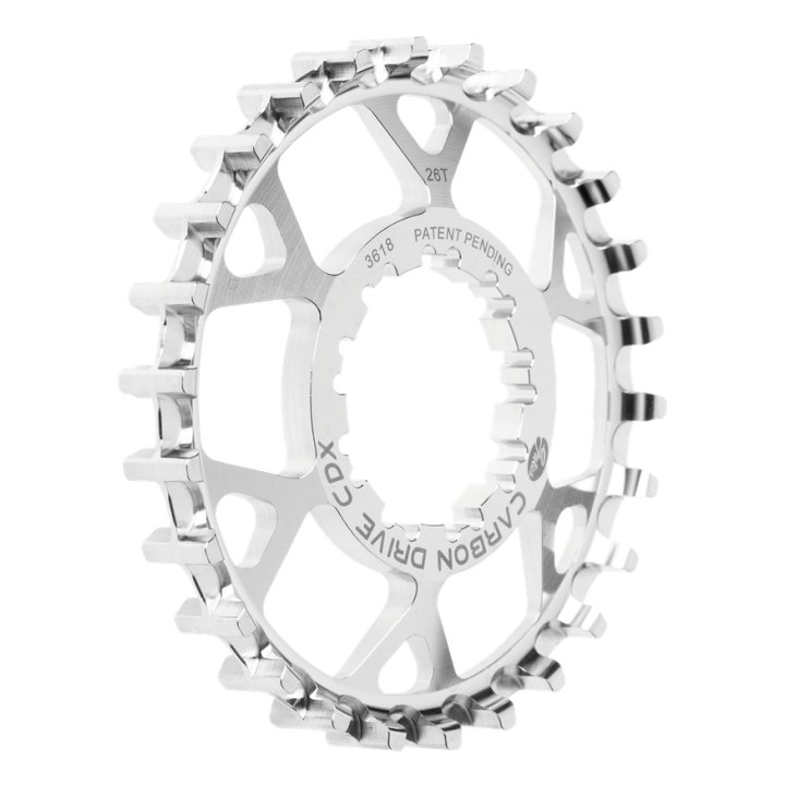Pignon arrière Gates CDX 26 dents 9-Spline Shimano