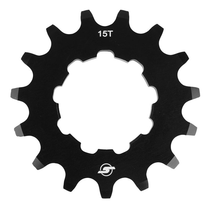 Pignon BMX-City Stronglight 15D. Pour Shimano Hyperglide (Pour Chaîne 3.30 - 2.38)