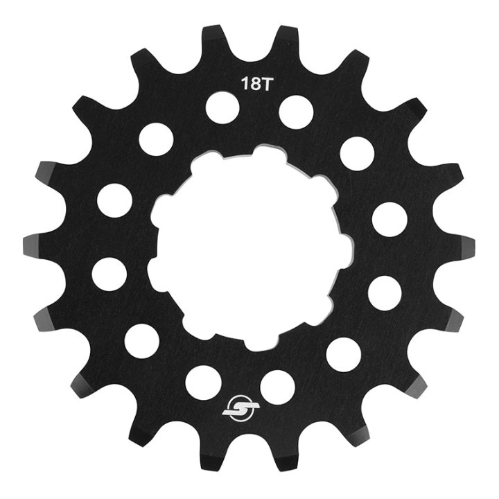Pignon BMX-City Stronglight 18D. Pour Shimano Hyperglide (Pour Chaîne 3.30 - 2.38)