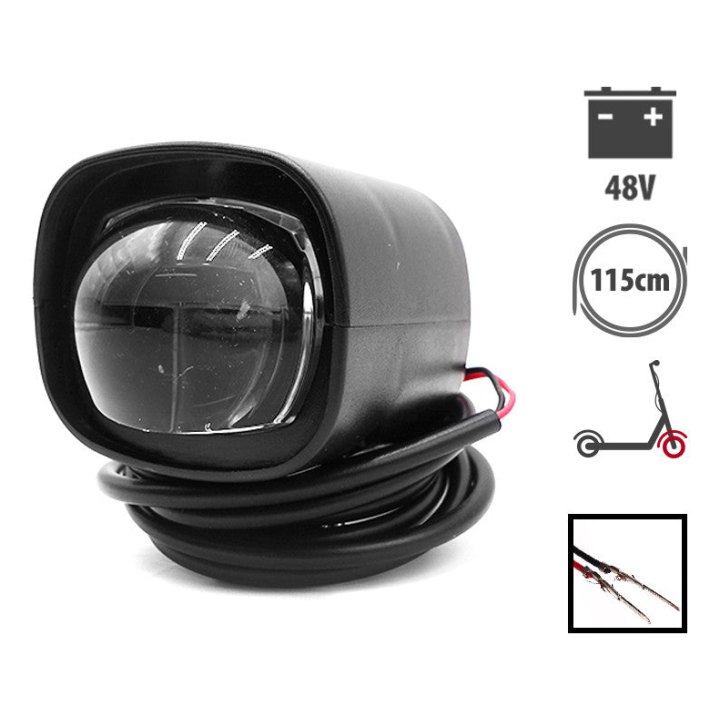 Phare avant LED Dualtron Togo 48V
