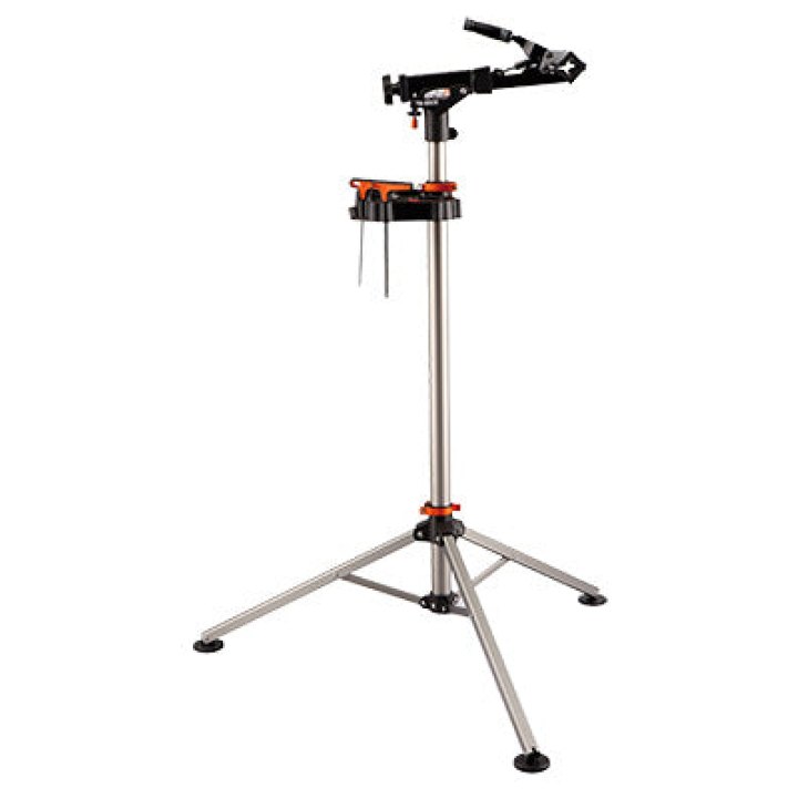 Pied De Montage Vélo Avec Machoire Et 3 Pieds Pivote Sur 360° -Super B Professionnel Compatible VAE-
