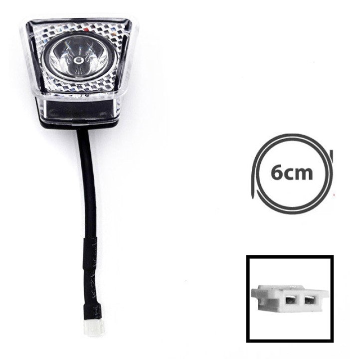 Phare LED avant Kugoo Kirin S8 Pro et S1 Pro