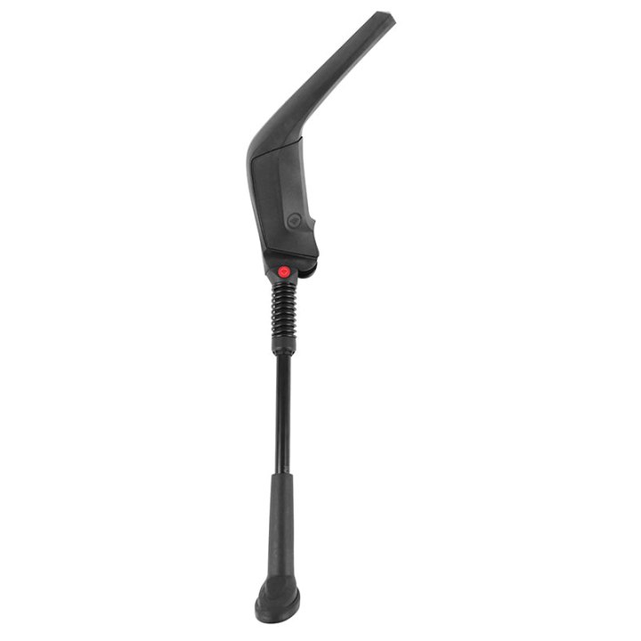 Béquille Vélo Laterale Fox Suv Sully Hebie 26-29" Réglable Alu Noir