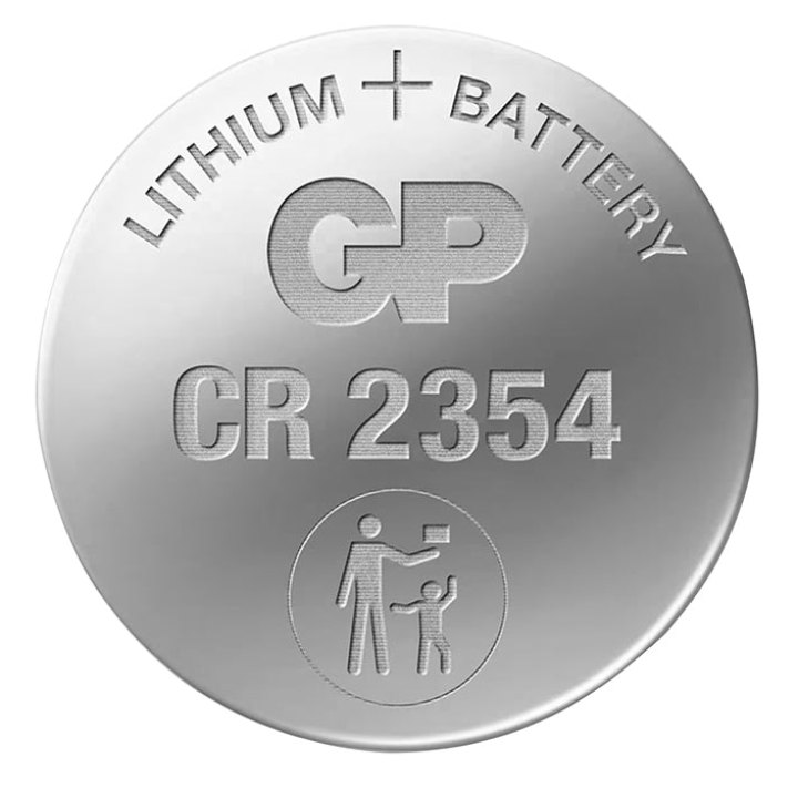 Pile Bouton Cr2354 Gp Ultra Lithium 3V (Vendu A L'Unite)