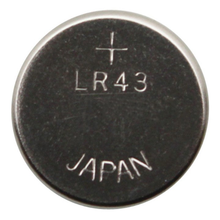 Pile Bouton Lr43 1.5V Duracell Alcaline (Blister De 2)