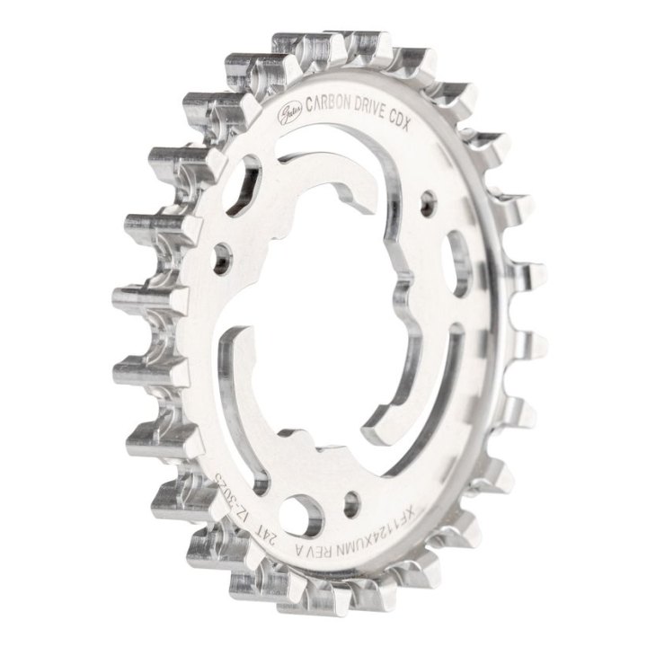 Pignon arrière Gates CDX Fin Line 24d Alfine/Nexus/Sturmey