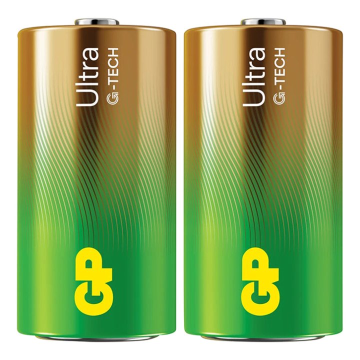 Pile Lr14 1.5V Gp Alcaline Ultra C (Vendu Par 2)