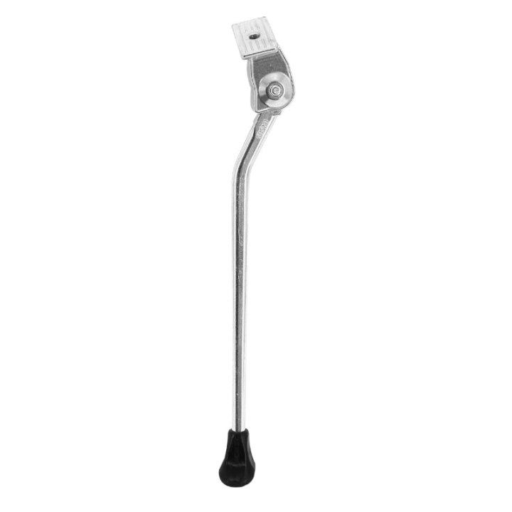 Béquille Vélo Laterale Ursus Elegance Argent 28" - 700 Réglable - Support 25Kgs (Livre Sur Carte)