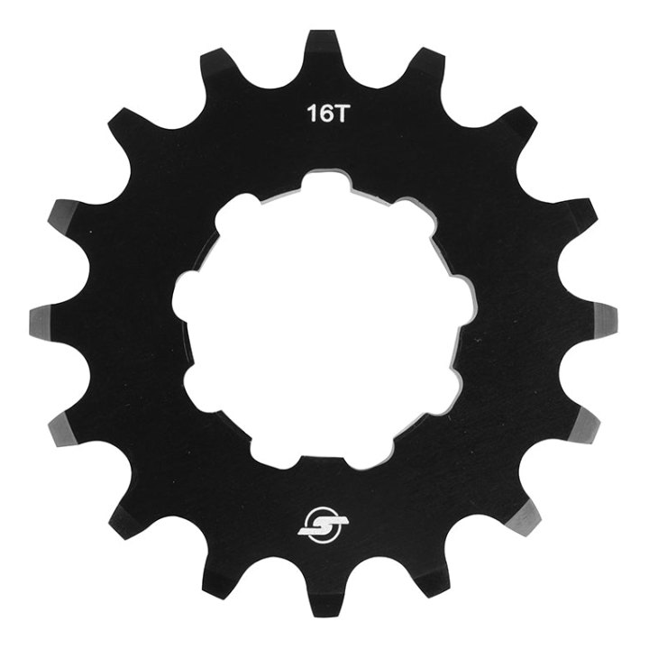Pignon BMX-City Stronglight 16D. Pour Shimano Hyperglide (Pour Chaîne 3.30 - 2.38)