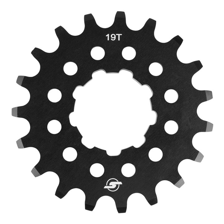 Pignon BMX-City Stronglight 19D. Pour Shimano Hyperglide (Pour Chaîne 3.30 - 2.38)