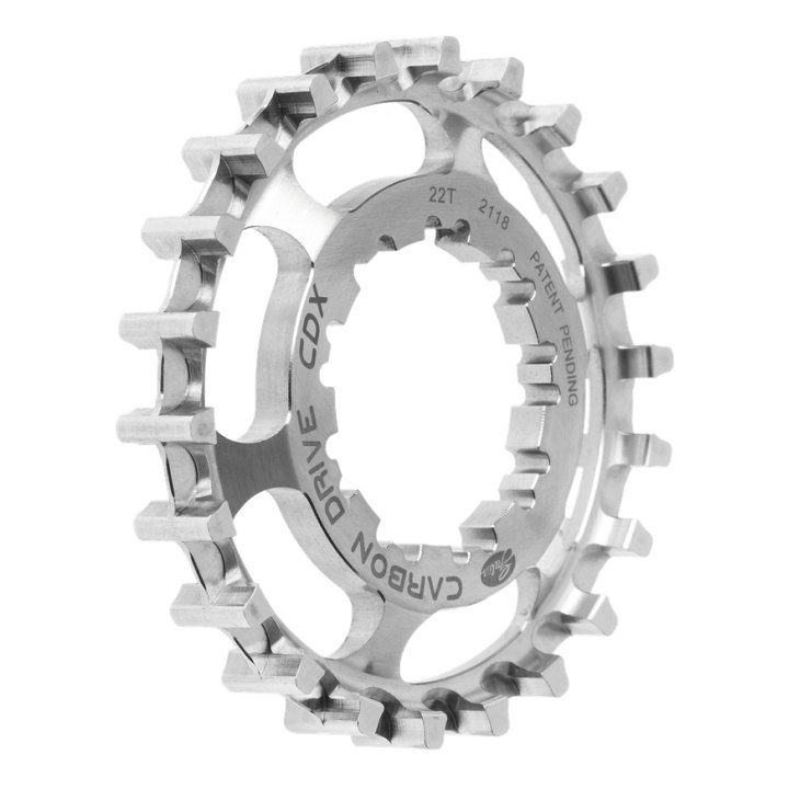 Pignon arrière Gates CDX 22 dents 9-Spline Shimano