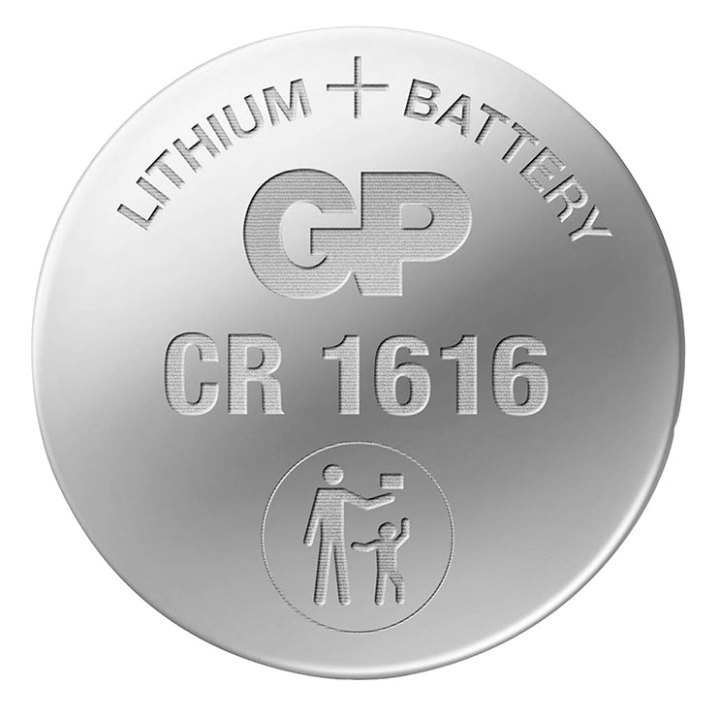 Pile Bouton Cr1616 Gp Ultra Lithium 3V (Vendu A L'Unite)