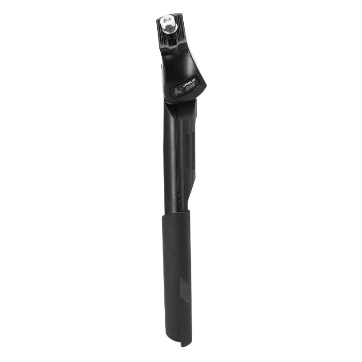 Béquille Vélo Laterale Ursus Kaiser Noir 26-28" Renforcé - Support 55Kgs (Livre Sur Carte)