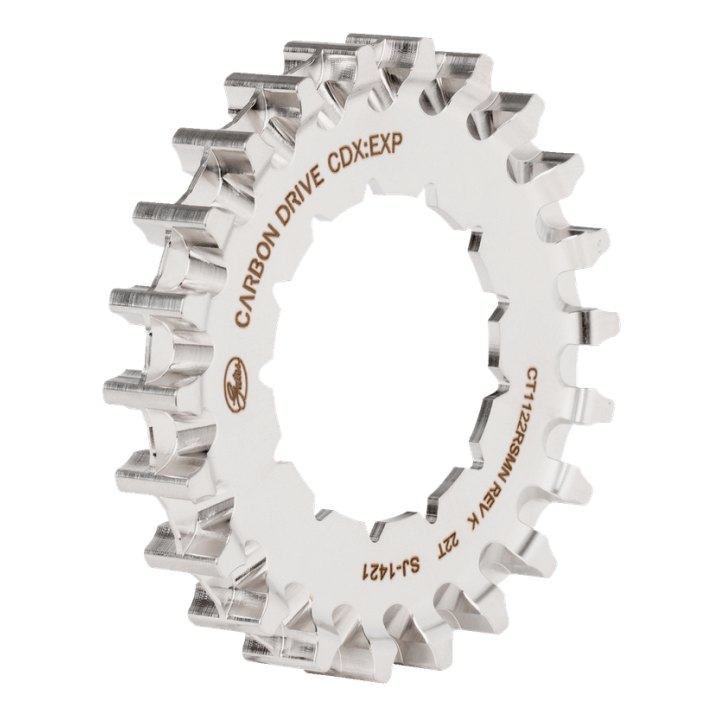 Pignon arrière Gates CDX 22 dents Rohloff Splined