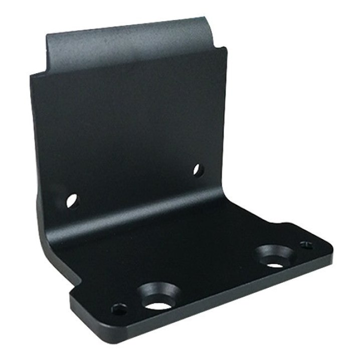 Plaque anodisée Deck Dualtron noir