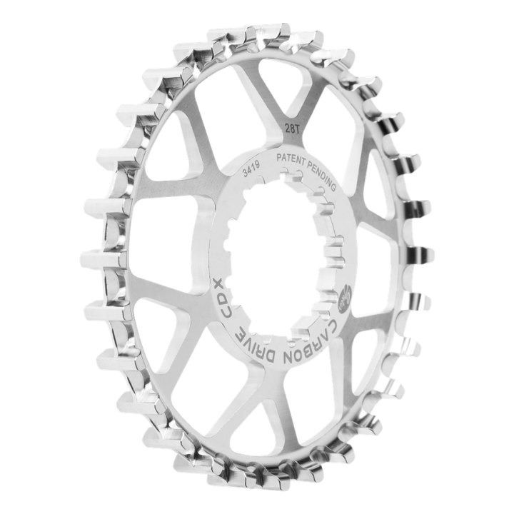 Pignon arrière Gates CDX 28 dents 9-Spline Shimano