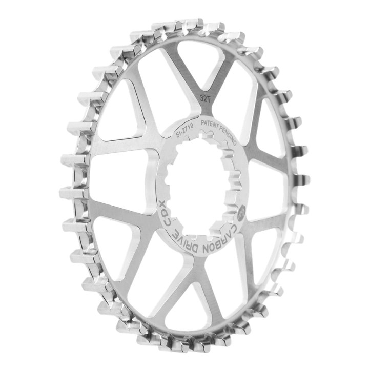 Pignon arrière Gates CDX 32 dents 9-Spline Shimano