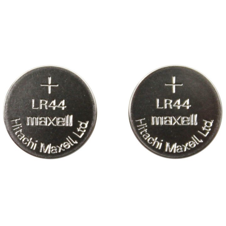 Pile Bouton Lr44 1.5V Alcaline Pour Compteur Sigma Ancien Modele (Vendu Par 2)