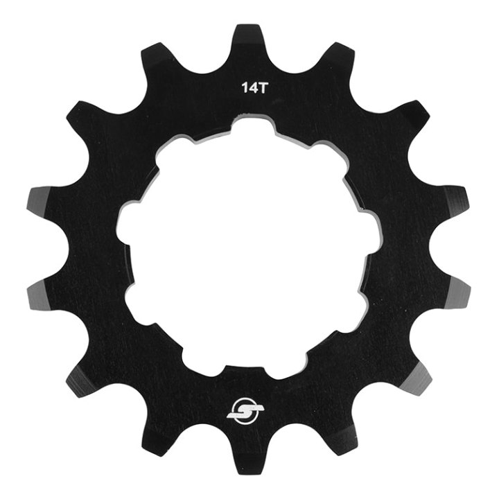 Pignon BMX-City Stronglight 14D. Pour Shimano Hyperglide (Pour Chaîne 3.30 - 2.38)