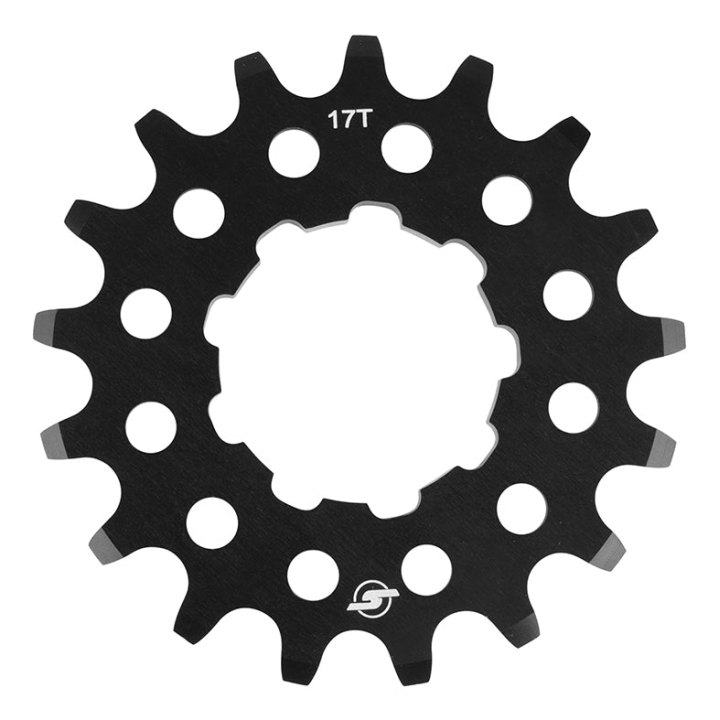 Pignon BMX-City Stronglight 17D. Pour Shimano Hyperglide (Pour Chaîne 3.30 - 2.38)