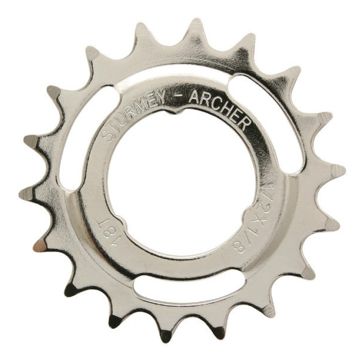 Pignon Sturmey 18D. Pour Moyeu 3V.