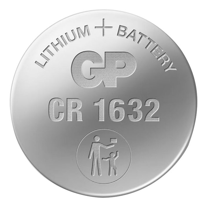 Pile Bouton Cr1632 Gp Ultra Lithium 3V (Vendu A L'Unite)