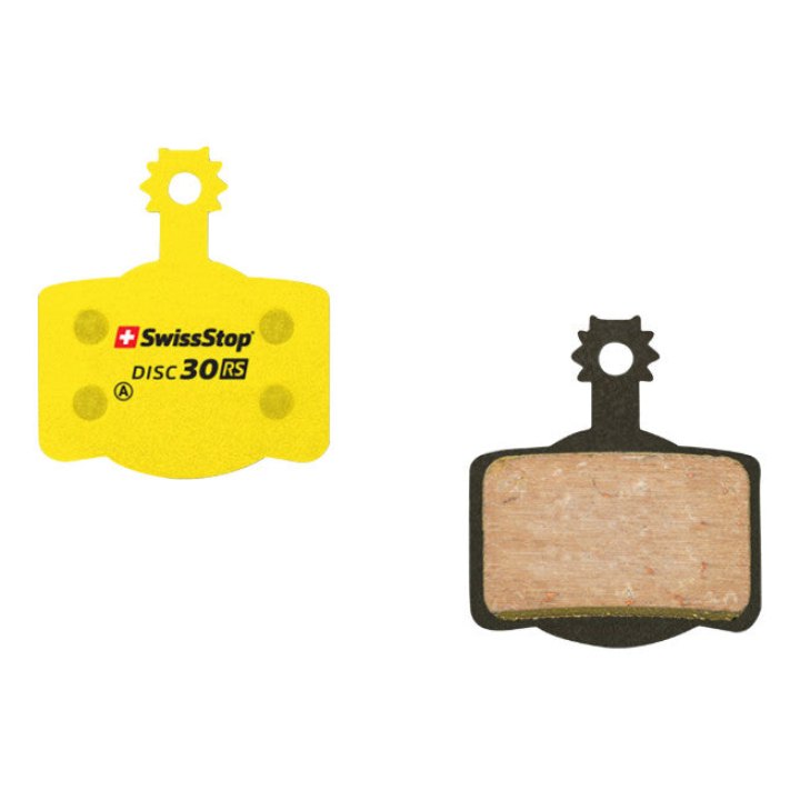 Plaquette De Frein Route - VTT Magura Mt 2-4-6-8, Campagnolo (Swissstop Organic Silence - Disc 30Rs) (Paire Sur Carte)