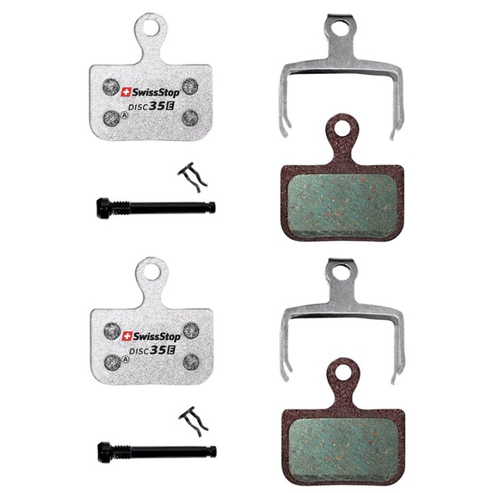 Plaquette De Frein Route - VTT Sram Red Et Force Etap Axs, Level Ultimate Et Tlm B1 (Swissstop Organic - Disc 35E - Pair & Fair) (2 Paires) - Compatible VAE