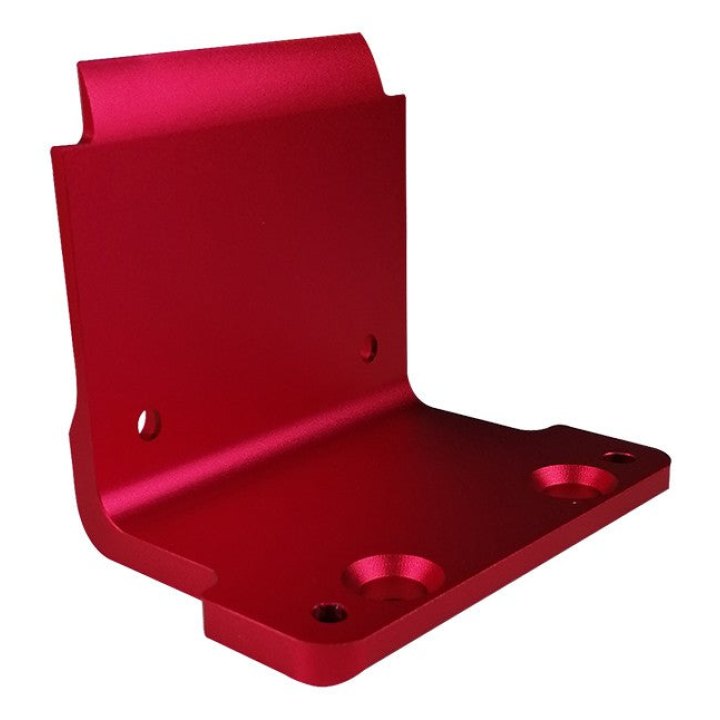 Plaque anodisée Dualtron rouge