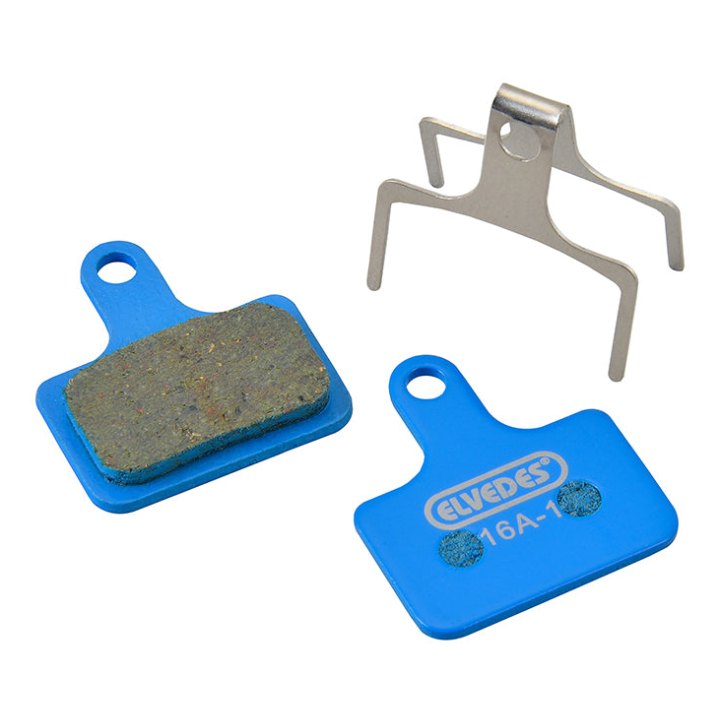 Plaquette De Frein Route Shimano Dura-Ace R9170, Ultegra R8070, Tiagra R4770, Rs805, Rs505, Rs405, Rs305 (Elvedes Soft Organic) (Paire Sur Carte)