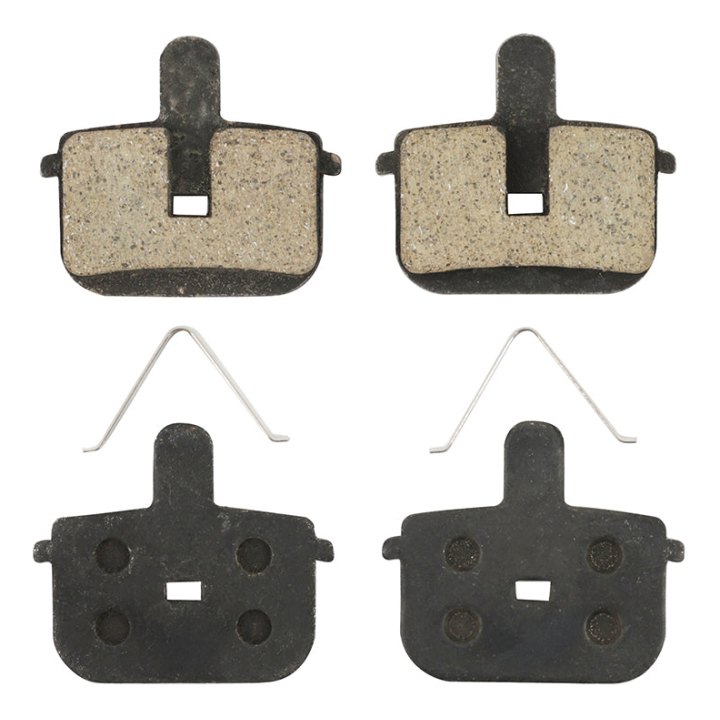 Plaquette De Frein Trottinette Compatible Smartgyro Ryder AR, Kugoo Gbooster 11E (Semi Métal) -Selection P2R- (Vendu Par 2 Paires)