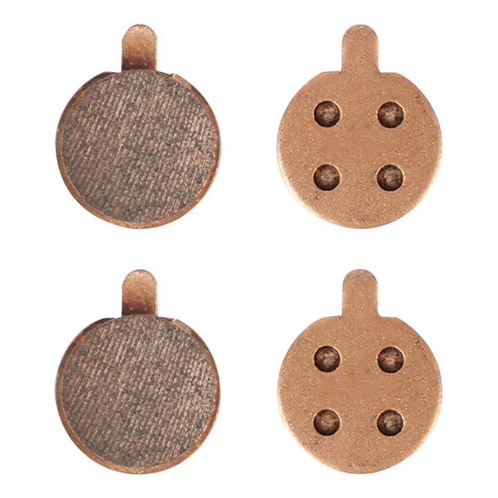 Plaquette De Frein Trottinette Compatible Xiaomi M365, Essential, 1S, Pro, Pro 2 (Semi Métal Diam 18 mm) (Vendu Par 2 Paires)