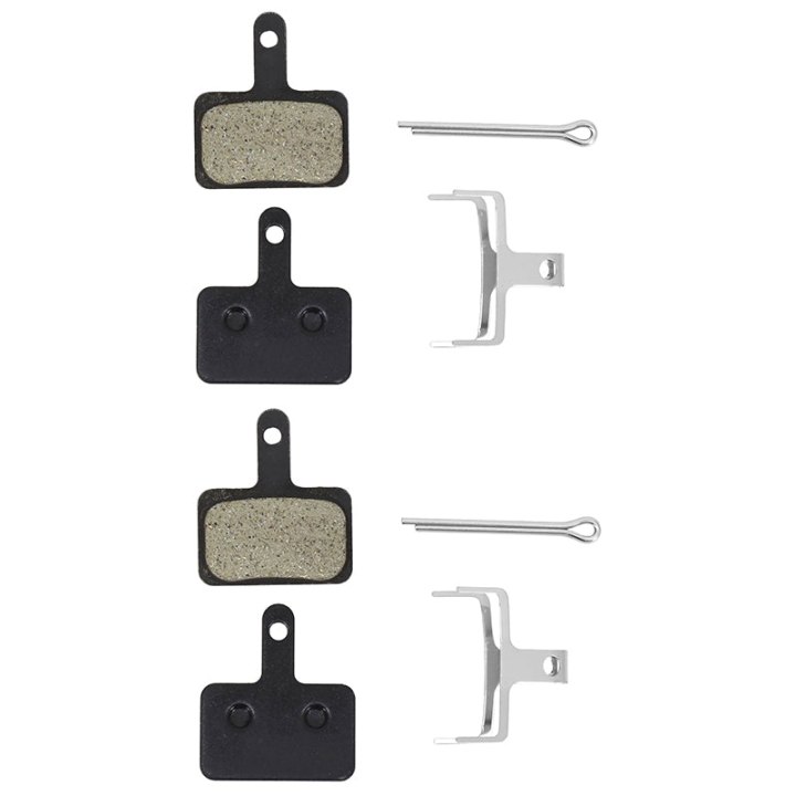 Plaquette De Frein Trottinette Zoom Compatible Brigmton, Dualtron, Joyor, Kaabo, Kugoo, Ovex, Skateflash, Tne, Vsett, Zero (Résine 2 mm) (Vendu Par 2 Paires)
