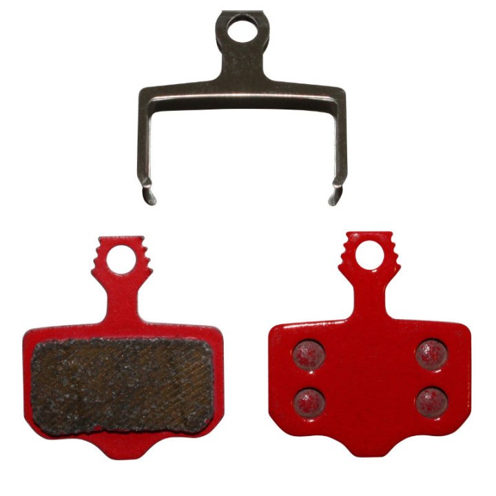 Plaquette De Frein VTT Avid Elixir 9-7-5, Sram Xx-Xo-Db (Newton Métal Sintered) (Paire Sur Carte)