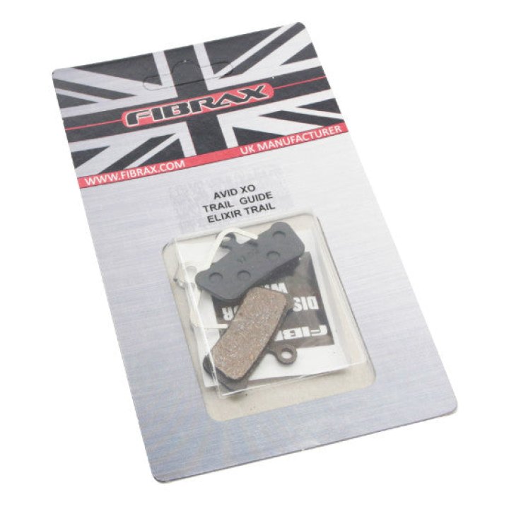 Plaquette De Frein VTT Avid-Sram Guide-Elixir Trail-Xo Trail (Semi-Métal) (Paire Sur Carte)