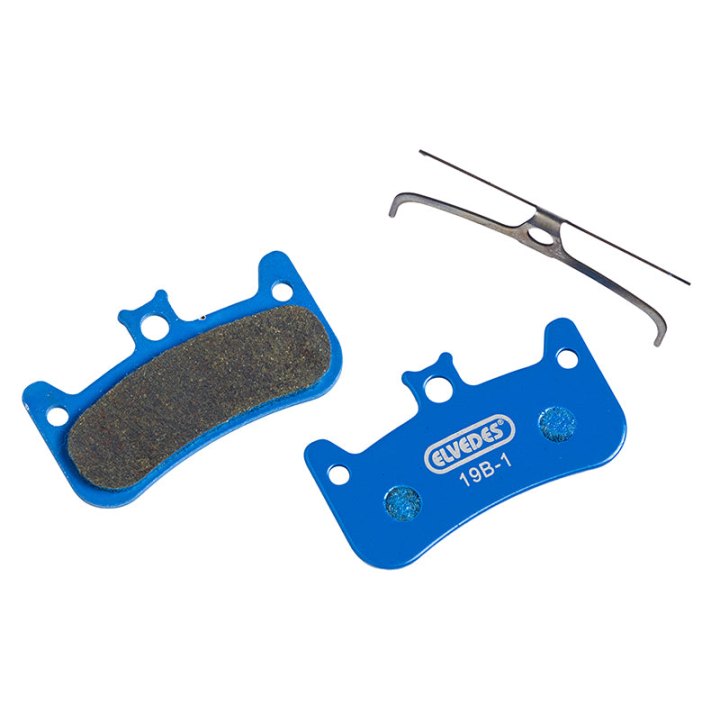 Plaquette De Frein VTT Formula Cura (Elvedes Soft Organic) (Paire Sur Carte)