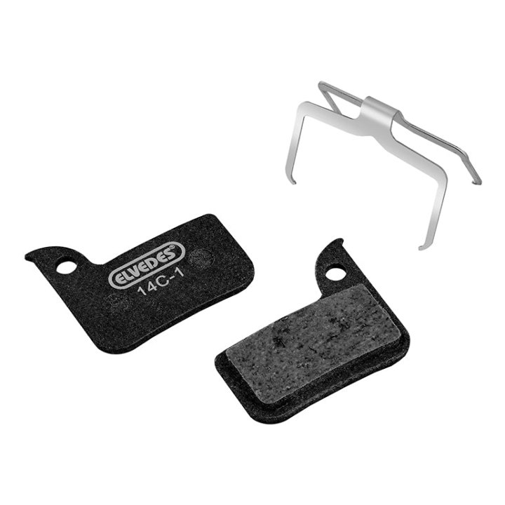 Plaquette De Frein Route - VTT Sram Force 1, Force 22, Red 22B1, Cx1, Rival 1, 22, S700, S900 Aero Hrd, S900 Hrd, Apex Hrd (Elvedes Medium - Semi-Métal) (Paire Sur Carte)