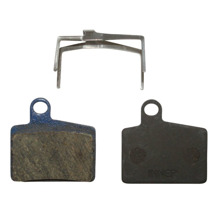 Plaquette De Frein VTT Hayes Strocker Ryde (Newton Organic) (Paire Sur Carte)