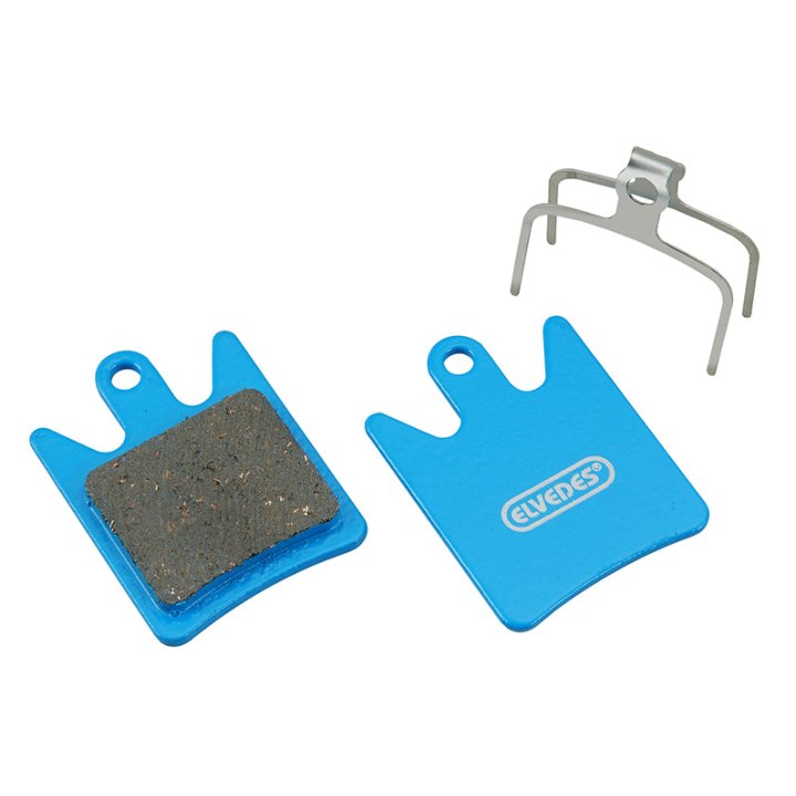 Plaquette De Frein VTT Hope Moto V2 (Elvedes Soft Organic) (Paire Sur Carte)