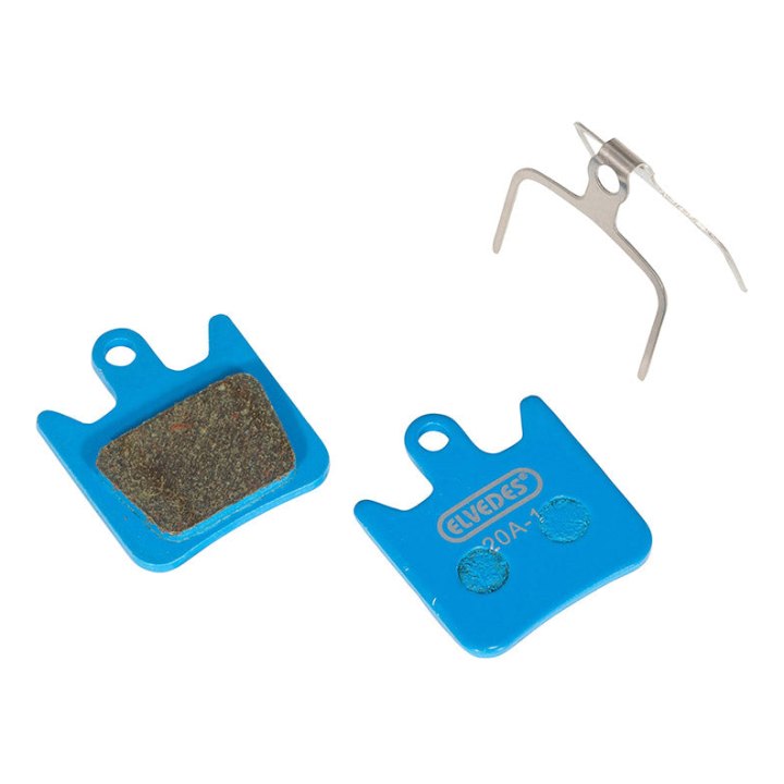 Plaquette De Frein VTT Hope X2 (Elvedes Soft Organic) (Paire Sur Carte)