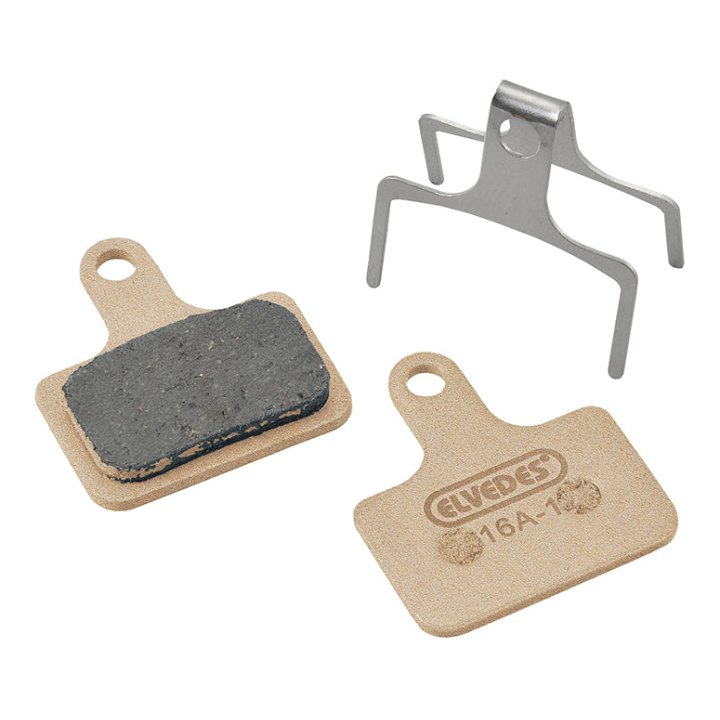 Plaquette De Frein Route Shimano Dura-Ace R9170, Ultegra R8070, Tiagra R4770, Rs805, Rs505, Rs405, Rs305 (Elvedes Hard Semi-Métal) (Paire Sur Carte)