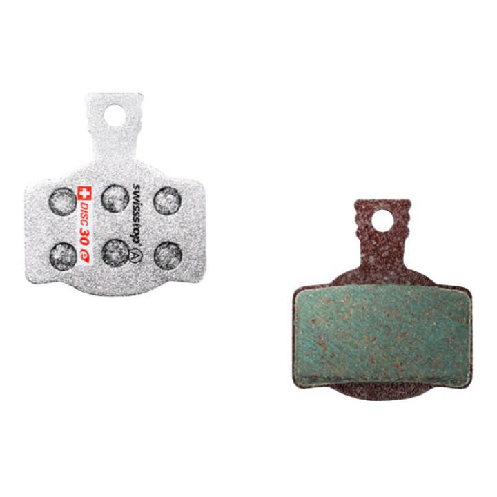 Plaquette De Frein VTT Magura Mt2-4-6-8 (Swissstop Organic - Disc 30E) (Paire Sur Carte) - Compatible VAE