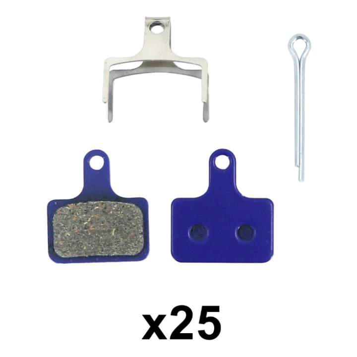 Plaquette De Frein Route Shimano Ultegra Dbp-64 (Organic) (Vendu Par 25)