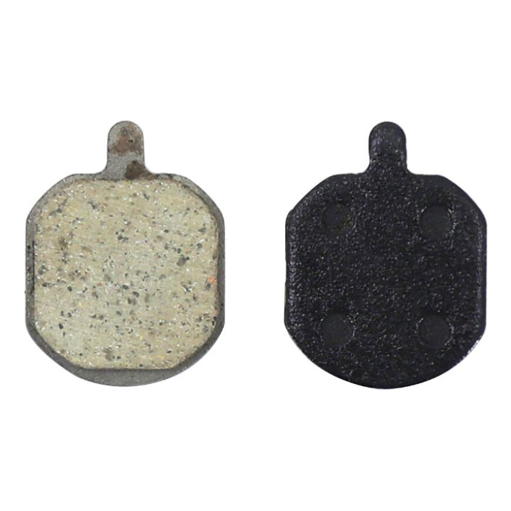 Plaquette De Frein Trottinette Compatible Dualtron, Kaboo, Kugoo, Zero, Brigmton (Forme Carré) (Vendues Par 2 Paires)